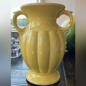 Vintage McCoy USA pottery vase